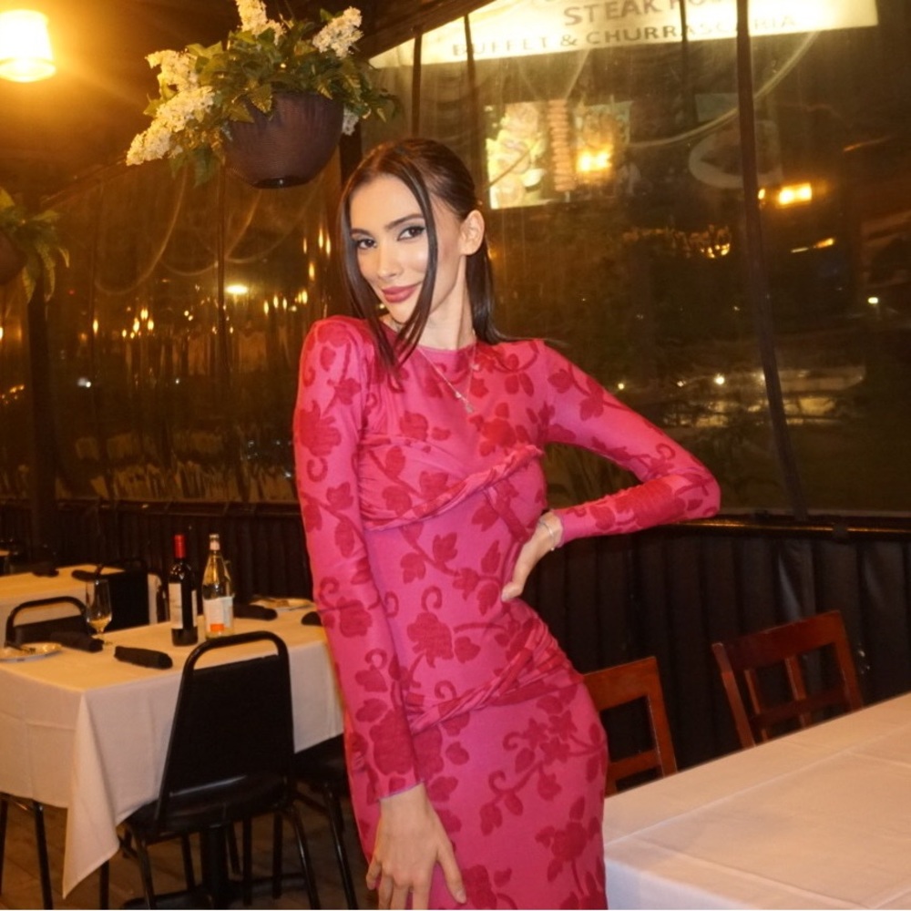 Custom Made Designer Dress - Picture 8 of 12